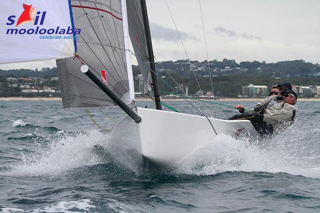 Octopussy (Rees Howell) - Sail Mooloolaba 2014 - Day Two of Racing © Teri Dodds http://www.teridodds.com